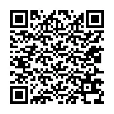 QR код за телефонен номер +12027638546