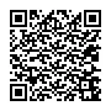 QR Code สำหรับหมายเลขโทรศัพท์ +12027641303