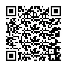 Kode QR untuk nomor Telepon +12027641304