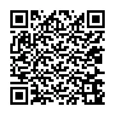 QR-Code für Telefonnummer +12027641306