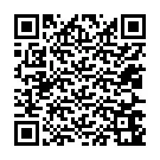 QR код за телефонен номер +12027641307