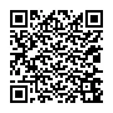 Kode QR untuk nomor Telepon +12027641310