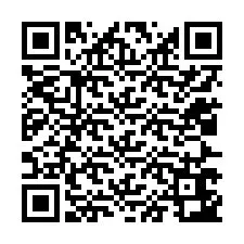 QR-code voor telefoonnummer +12027643206