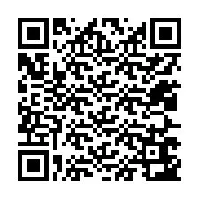 QR Code สำหรับหมายเลขโทรศัพท์ +12027643207