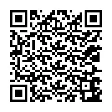 QR-Code für Telefonnummer +12027643209