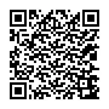 QR-koodi puhelinnumerolle +12027643211