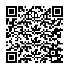 Codice QR per il numero di telefono +12027643212