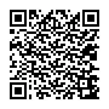 QR-koodi puhelinnumerolle +12027643213