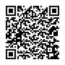 QR Code สำหรับหมายเลขโทรศัพท์ +12027643215