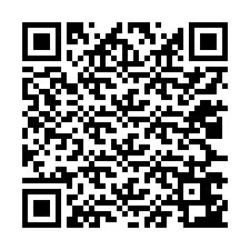 Codice QR per il numero di telefono +12027643226