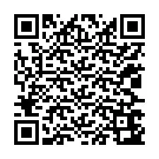 Codice QR per il numero di telefono +12027643230