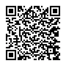 QR-Code für Telefonnummer +12027656692