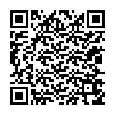 QR Code pour le numéro de téléphone +12027656695