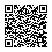 QR-Code für Telefonnummer +12027656700