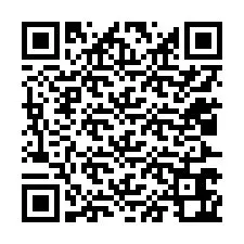 QR-koodi puhelinnumerolle +12027662046