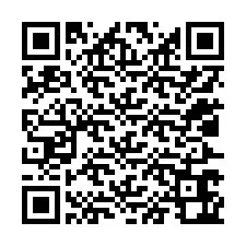 QR kód a telefonszámhoz +12027662048