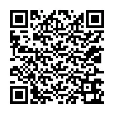 Código QR para número de teléfono +12027662049