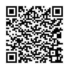 QR-koodi puhelinnumerolle +12027662050