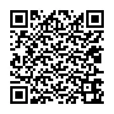 QR код за телефонен номер +12027662052