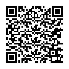 QR-code voor telefoonnummer +12027662053