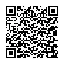 Codice QR per il numero di telefono +12027662054