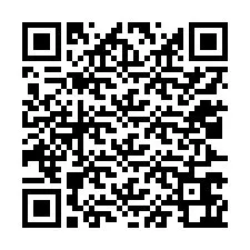 Código QR para número de teléfono +12027662056