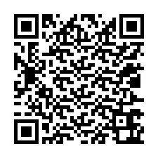 Codice QR per il numero di telefono +12027662058