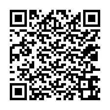 Código QR para número de teléfono +12027662059