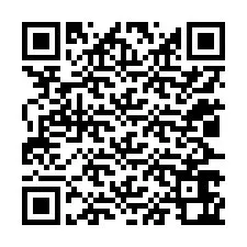 QR Code สำหรับหมายเลขโทรศัพท์ +12027662964