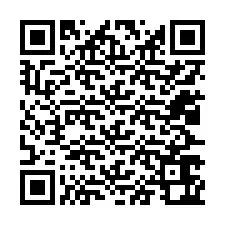 QR-Code für Telefonnummer +12027662967