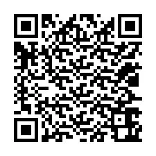 QR код за телефонен номер +12027662969