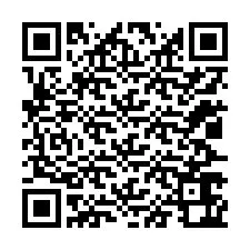 QR-koodi puhelinnumerolle +12027662971