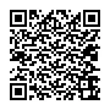 Código QR para número de teléfono +12027662973