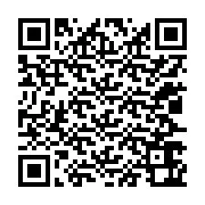 Código QR para número de telefone +12027662974