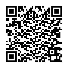 QR kód a telefonszámhoz +12027662976