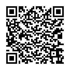 QR-Code für Telefonnummer +12027666910