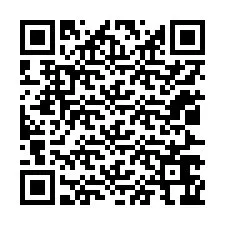 Codice QR per il numero di telefono +12027666915