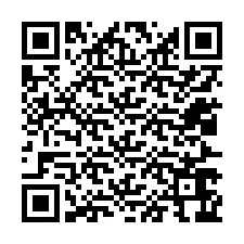 QR код за телефонен номер +12027666917