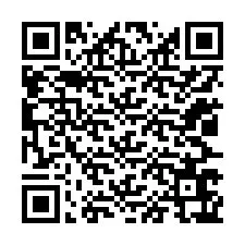 QR Code pour le numéro de téléphone +12027667535