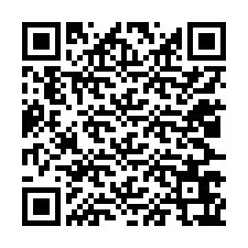 QR-code voor telefoonnummer +12027667536