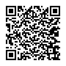 QR Code pour le numéro de téléphone +12027667537