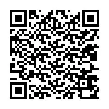 Kode QR untuk nomor Telepon +12027670906