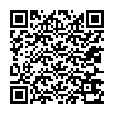 Código QR para número de telefone +12027670907