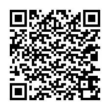 QR Code สำหรับหมายเลขโทรศัพท์ +12027670914