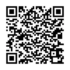 Código QR para número de telefone +12027670915