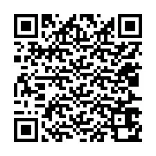 Kode QR untuk nomor Telepon +12027670916