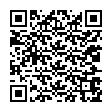 QR-code voor telefoonnummer +12027675082