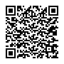 Codice QR per il numero di telefono +12027675083