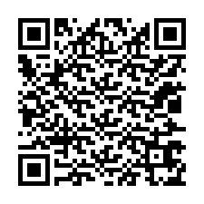 QR Code สำหรับหมายเลขโทรศัพท์ +12027675085