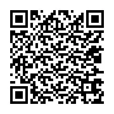 QR-код для номера телефона +12027675086